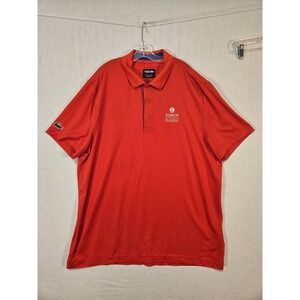 Lacoste Sport Mens Red Zurich Classic Golf Polo Shirt DH8422 Size XXL #2371
